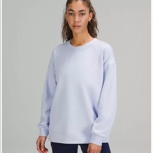 LULULEMON OVERSIZED CREW SIZE 10